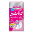 Toalla Femenina Ultradelgada Malla Con Alas 16 Un LADYSOFT 