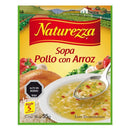 Liquidación Sopa Pollo Con Arroz 55 Gr NATUREZZA 