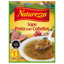 Liquidación Sopa Posta Con Cabello 55 Gr NATUREZZA 