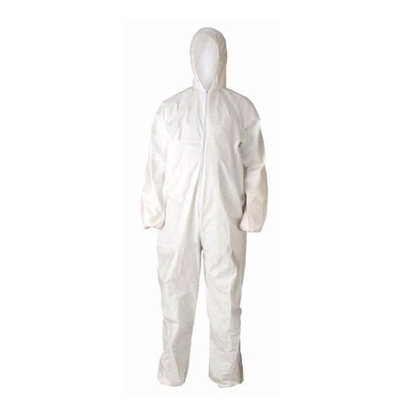 Buzo Protector Overol Blanco Desechable Talla L WIFU Blanco 