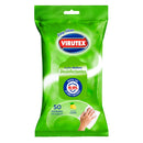 Toalla Desinfectante Limon 50 Un VIRUTEX 