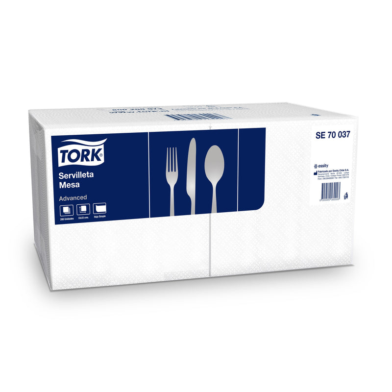 Servilleta Mesa Acolchada Advanced 200 Un TORK 