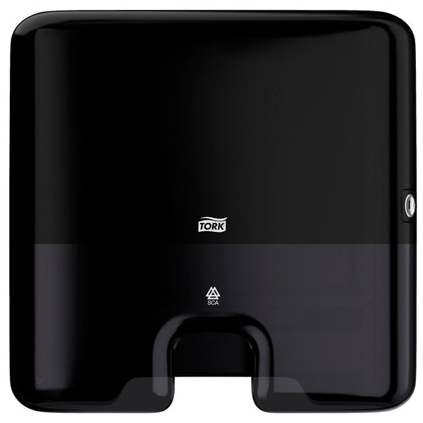 Dispensador Toalla Interfoleada Elevation Negro TORK 