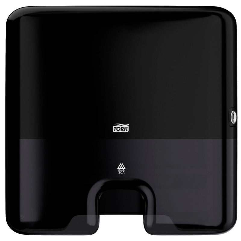Dispensador Toalla Interfoleada Elevation Negro TORK 