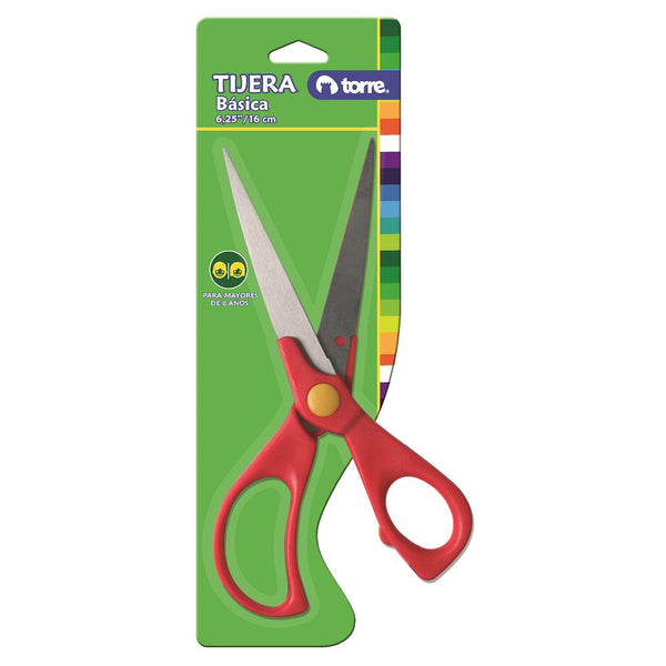 Tijera 6.25 (16 Cm) Blister TORRE 