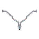 Brazo Monitor Doble Altura Ajustable Control Onetouch Hasta 32" KENSINGTON 