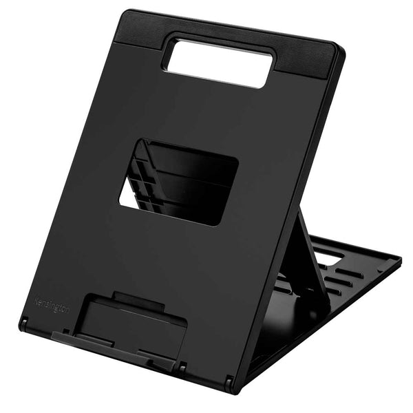 Base Notebook Y Tablet Easy Riser Hasta 14" Negro KENSINGTON Negro 