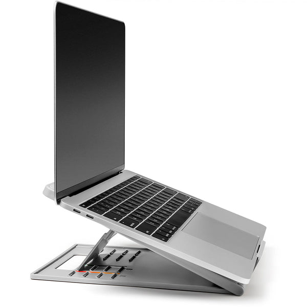 Base Notebook Y Tablet Easy Riser Gris Hasta 14" KENSINGTON Gris 