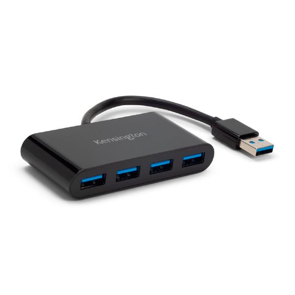 Pockethub Usb 3.0 Para 4 Puertos KENSINGTON 