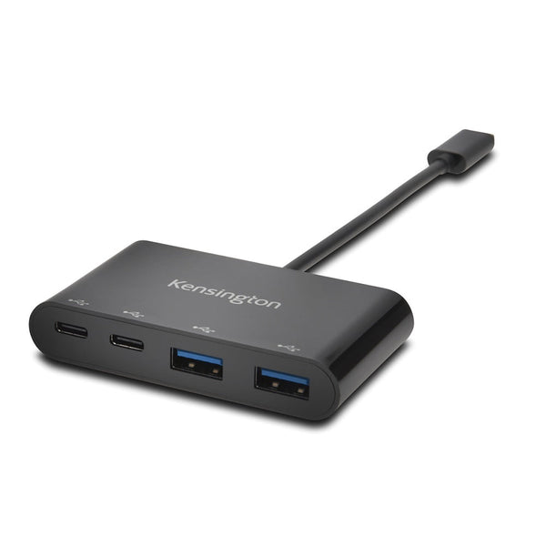 Pocket Hub Usb 4 Puertos 2 Puertos Usb Tipo B Y 2 Tipo C KENSINGTON 