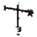 Brazo Monitor Ergonómico Smartfit Doble Hasta 32" Negro KENSINGTON Negro 