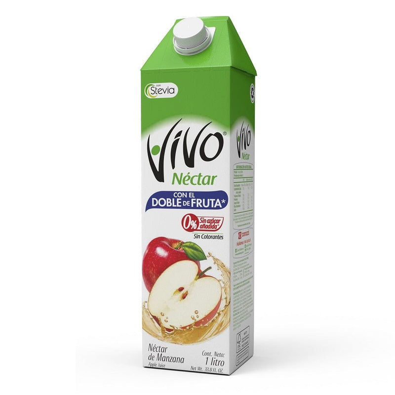 Nectar Manzana 1 Lt VIVO 