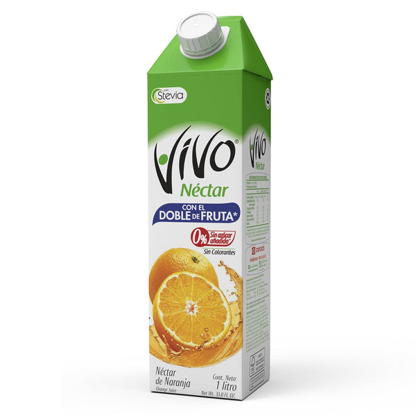 Nectar Naranja 1 Lt VIVO 