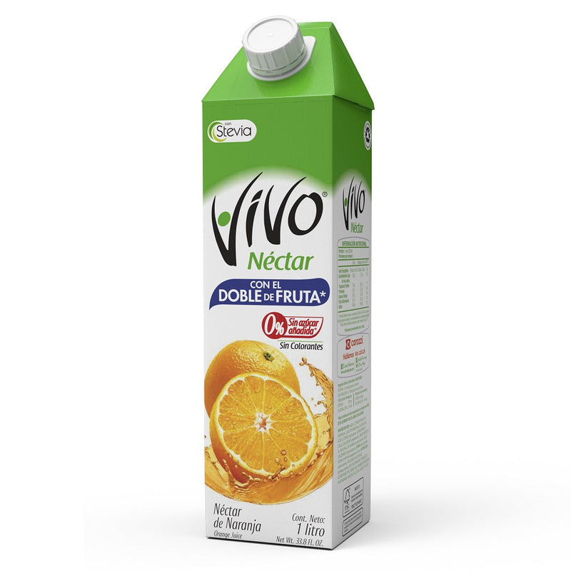 Nectar Naranja 1 Lt VIVO 