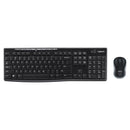 Kit Teclado Mouse Inalambrico Mk270 Usb LOGITECH 