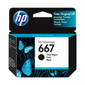 Cartucho 667 Negro 3Ym79Al HP Negro 