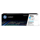 Toner 206A Cyan Laserjet W2111A HP Cyan 