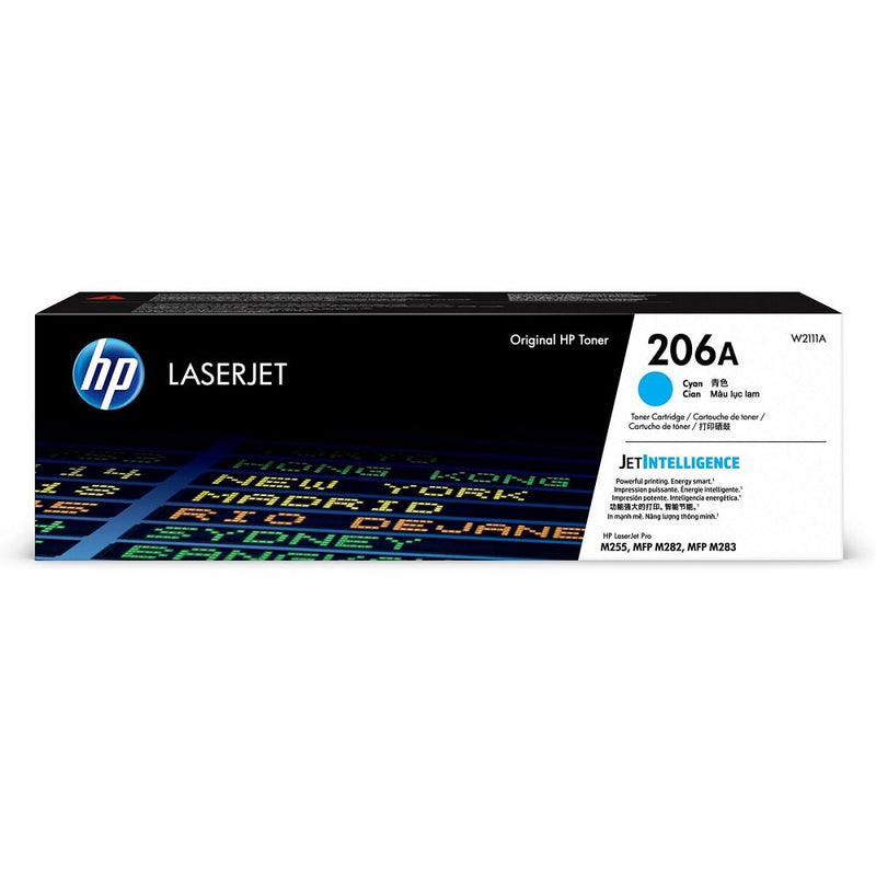 Toner 206A Cyan Laserjet W2111A HP Cyan 