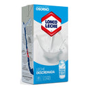 Leche Descremada Base Tetra Sin Tapa LONCOLECHE 
