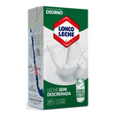 Leche Semidescremada Base Tetra Sin Tapa LONCOLECHE 