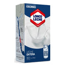 Leche Entera Base Tetra Sin Tapa LONCOLECHE 