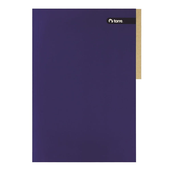 Carpeta Cartulina Pigmentada Oficio Azul TORRE Azul 