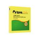 Nota Adhesiva Amarillo Neon 7.6 X 7.6 mm 100 Hojas TORRE Amarillo Neón 