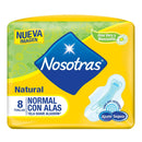 Toalla Normal Tela Suave 8 Un NOSOTRAS 