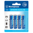 Pila Alcalina Aax4 WESTINGHOUSE 