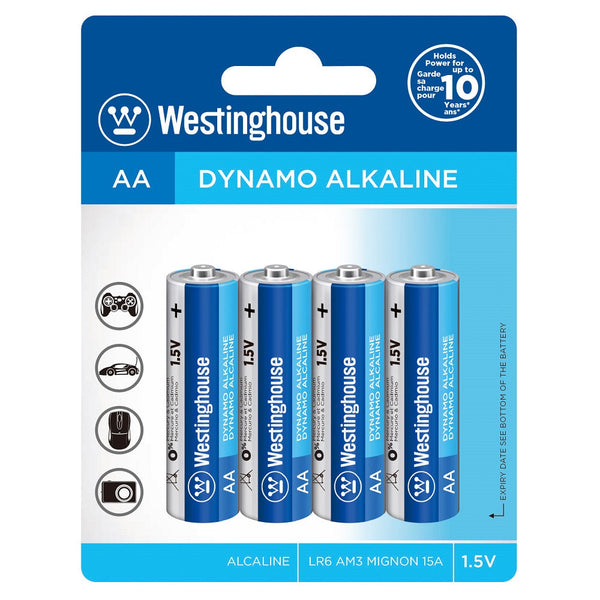 Pila Alcalina Aax4 WESTINGHOUSE 
