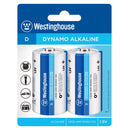 Pila Alcalina Dx2 WESTINGHOUSE 