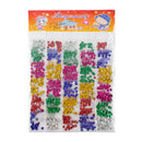 Lentejuelas Colores Surtidos 55 Un NP Colores Surtidos 