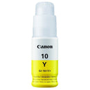 Botella De Tinta Gi-10 Amarillo 3393C001 CANON Amarillo 