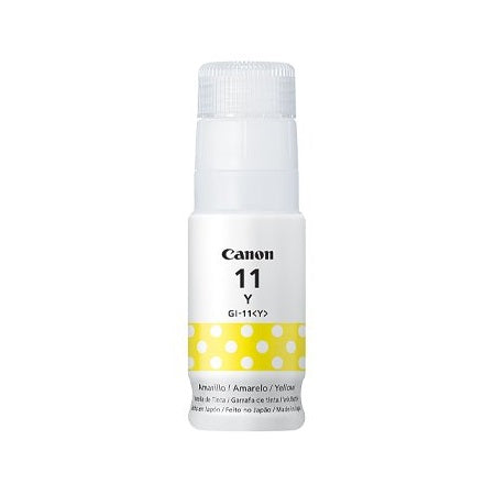 Botella De Tinta Amarillo Gi-11 CANON Amarillo 