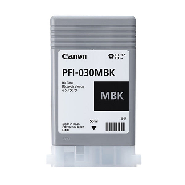 Tinta Pfi-030 Negro Mate - 55 ml 3488C001 CANON Negro 