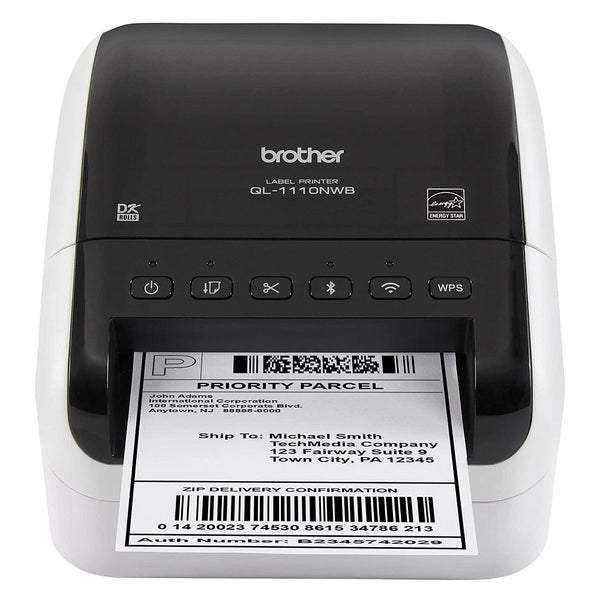 Rotuladora Ql-1110Nwb Red Wifi Bt BROTHER 