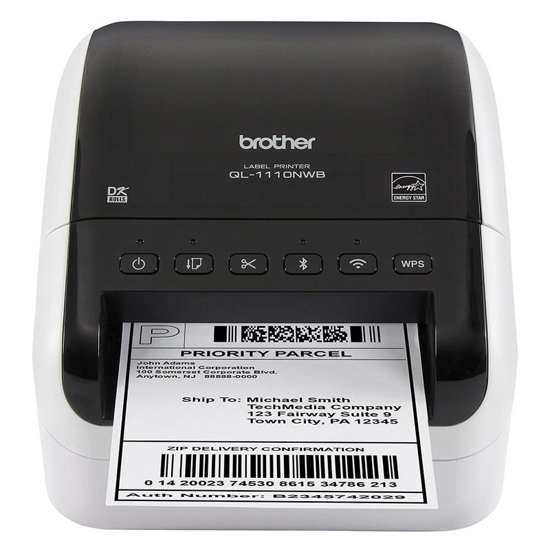 Rotuladora Ql-1110Nwb Red Wifi Bt BROTHER 