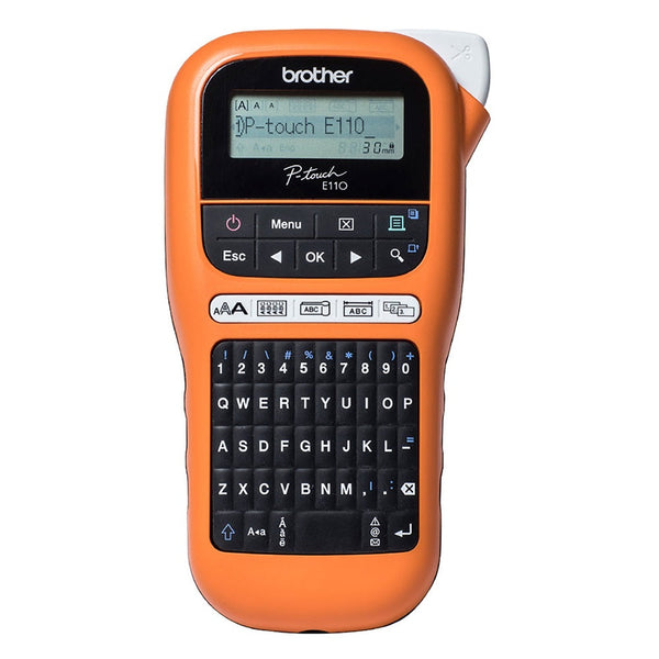 Rotuladora Pt-E110Vp Maletin BROTHER 
