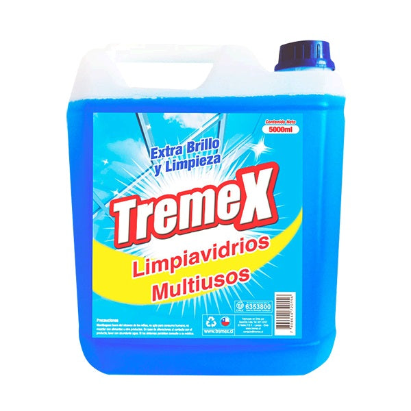 Limpiavidrios 5 Lt TREMEX 
