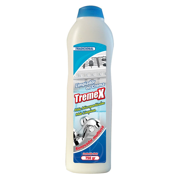 Limpiador Crema Tradicional 750 Gr TREMEX 