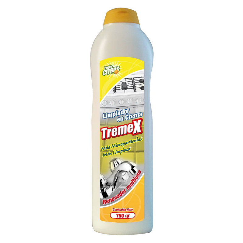 Limpiador Crema Citrus 750 Gr TREMEX 