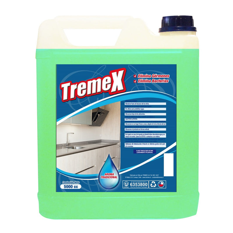 Limpiador Amoniacloro 5 Lt TREMEX 