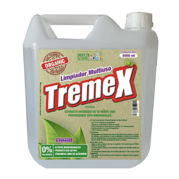 Limpiador Piso Organico Lavanda 1 Lt TREMEX 