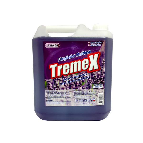 Limpiador Piso Aroma Lavanda 5 Lt TREMEX 