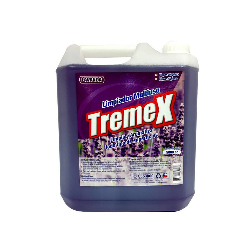 Limpiador Piso Aroma Lavanda 5 Lt TREMEX 