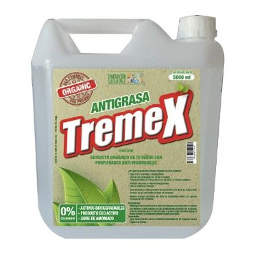 Limpiador Antigrasa Organico 5 Lt TREMEX 