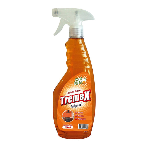Limpiador Antigrasa Naranja Gatillo 500 Cc TREMEX 