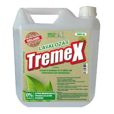 Lavalozas Organico Limon 5 Lt TREMEX 