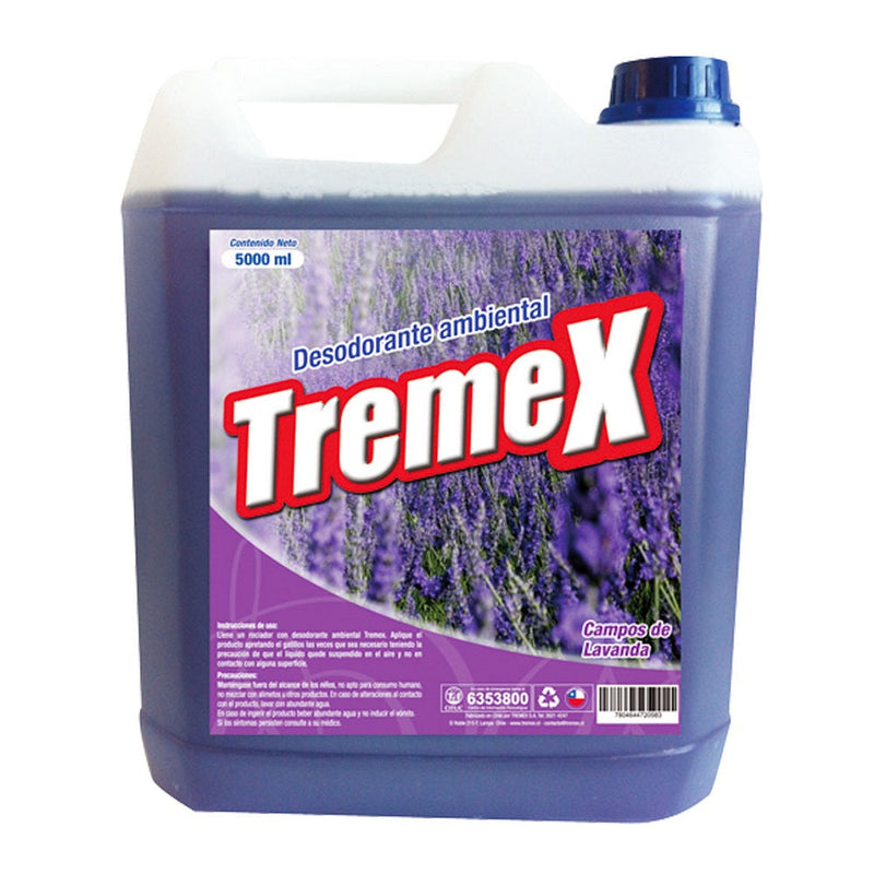 Desodorante Ambiental Liquido Lavanda 5 Lt TREMEX 