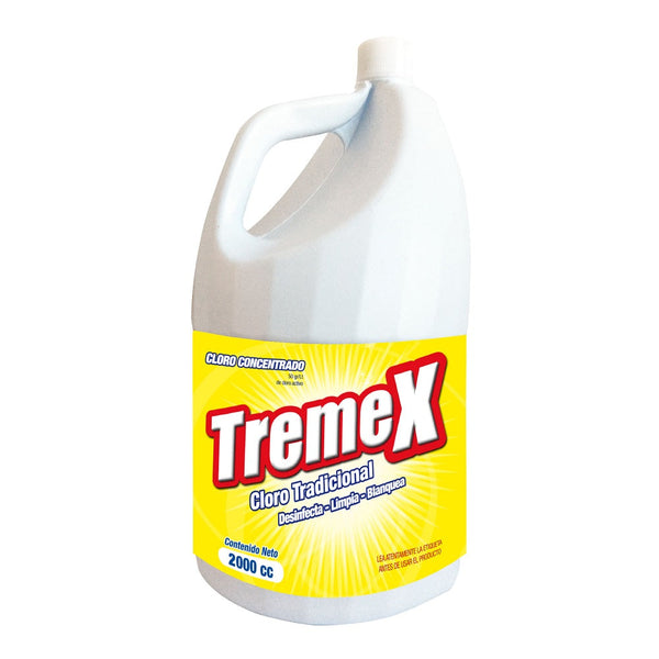 Cloro Concentrado Desinfectante 4% 2 Lt TREMEX 